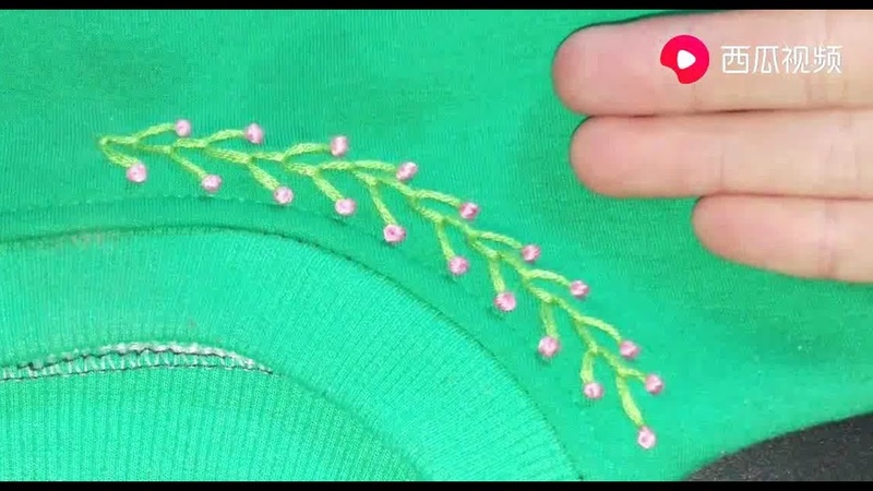 【順心愛生活】衣服撞衫怎麼辦?縫個田園風花邊裝飾,簡單易學還漂亮