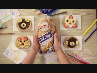 Простые и вкусные идеи детских бутербродов