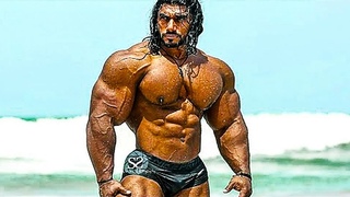 ИНДИЙСКИЙ Арнольд ШВАРЦЕНЕГГЕР - 💪 Sangram Chougule Бодибилдинг мотивация 2018