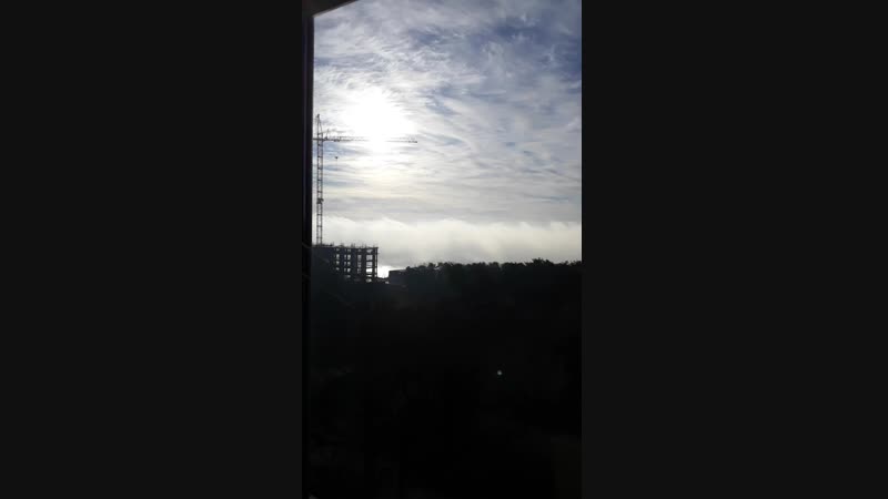 Над Волгой - туман