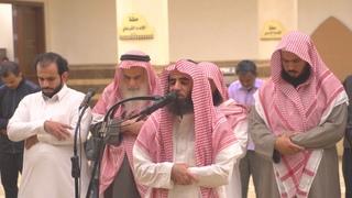 عشائية خاشعة. قرأ فيها وصف الجنة I للقارئ الش