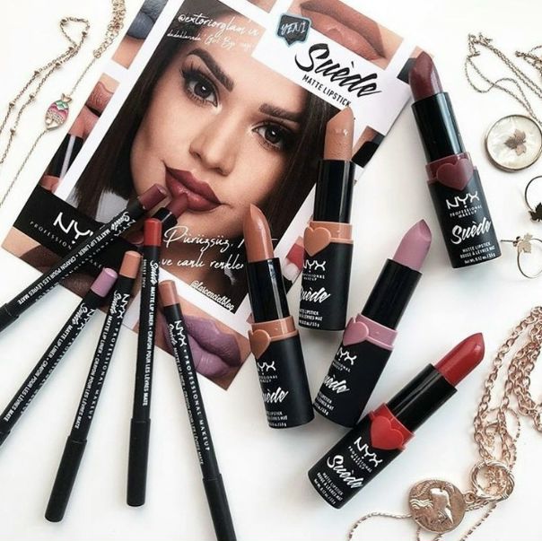 Новые матовые помады и карандаши для губ от NYX Professional Makeup уже на сайте! 