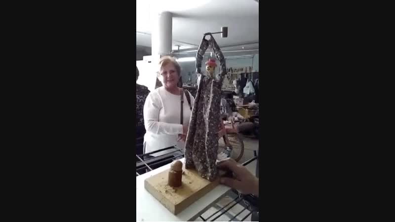 A nut cracker