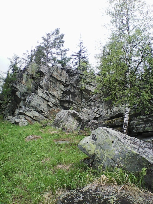 Рассыпная гора