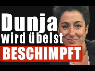Dunja Hayali wird übelst beschimpft - Hayali vs Broder, Tichy, Markwort & Gebauer?