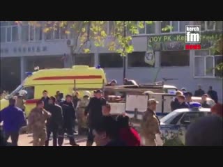 В колледже Керчи произошел взрыв