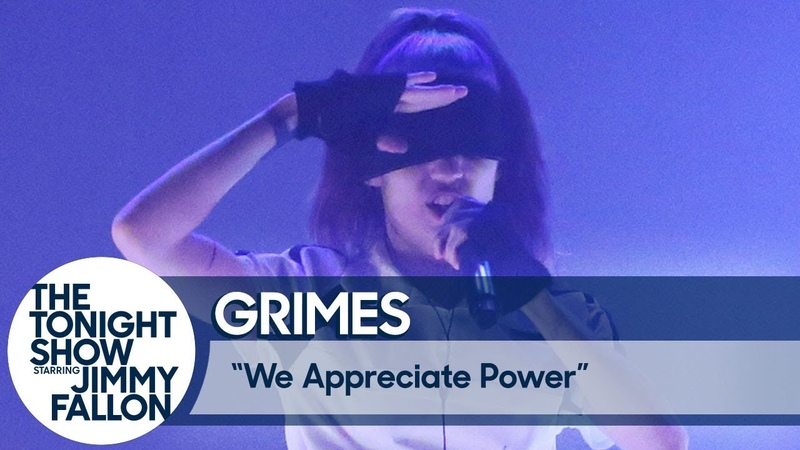 Grimes We Appreciate Power
