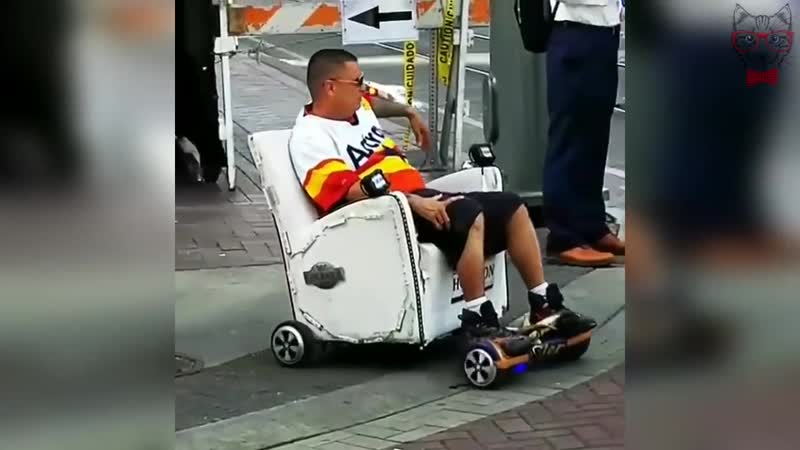 Like a boss