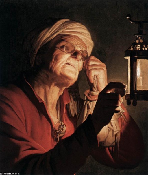 Геррит ван Хонтхорст (Gerrit van Honthorst, 4 ноября 1592-1656 )— нидерландский художник Золотого века; яркий представитель утрехтской школы. Он любил изображать ночь, да и работать по ночам