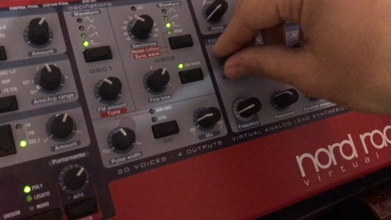 Clavia nord 2x