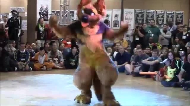 Fursuit Dance