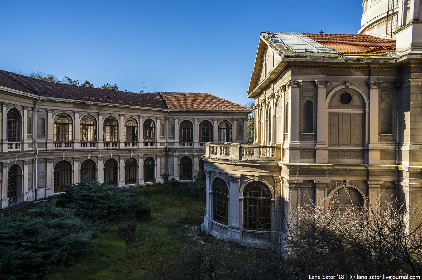 Ospedale abbandonato Ospedale abbandonato