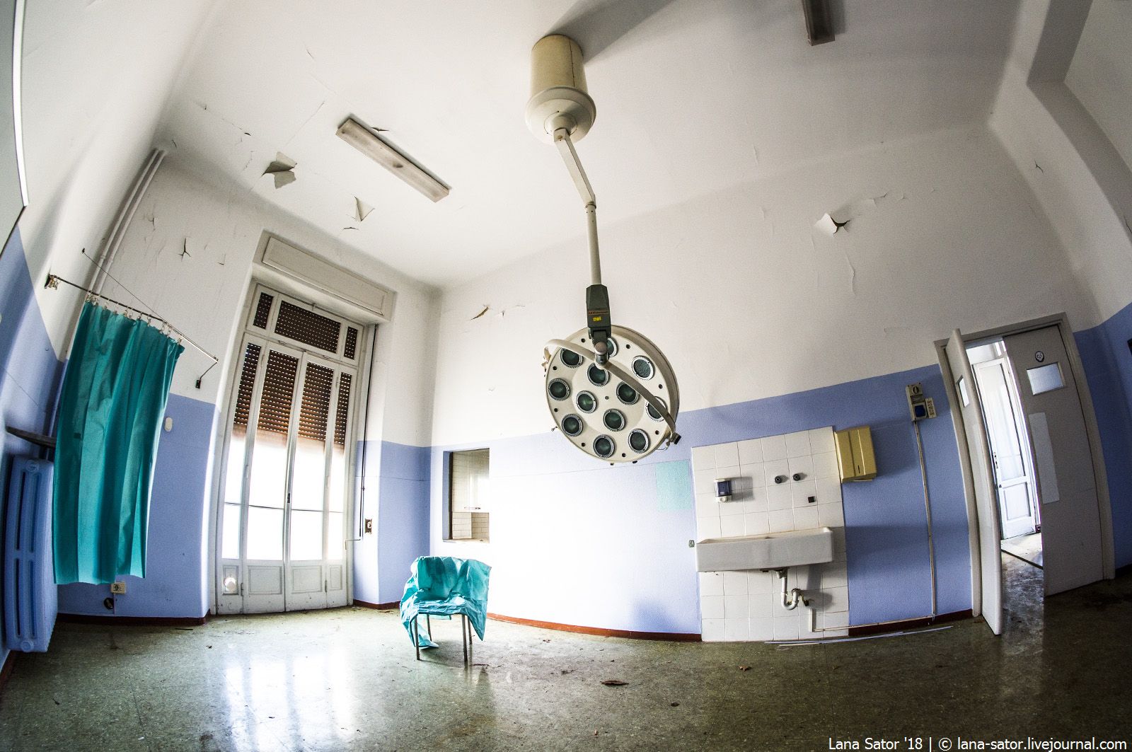 Ospedale abbandonato Ospedale abbandonato