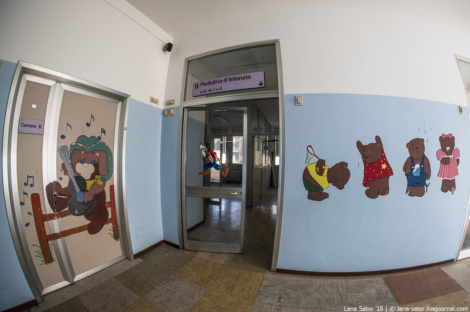 Ospedale abbandonato Ospedale abbandonato