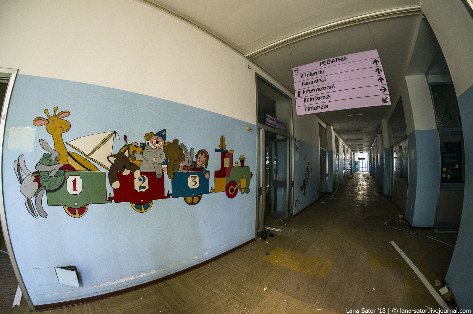 Ospedale abbandonato Ospedale abbandonato