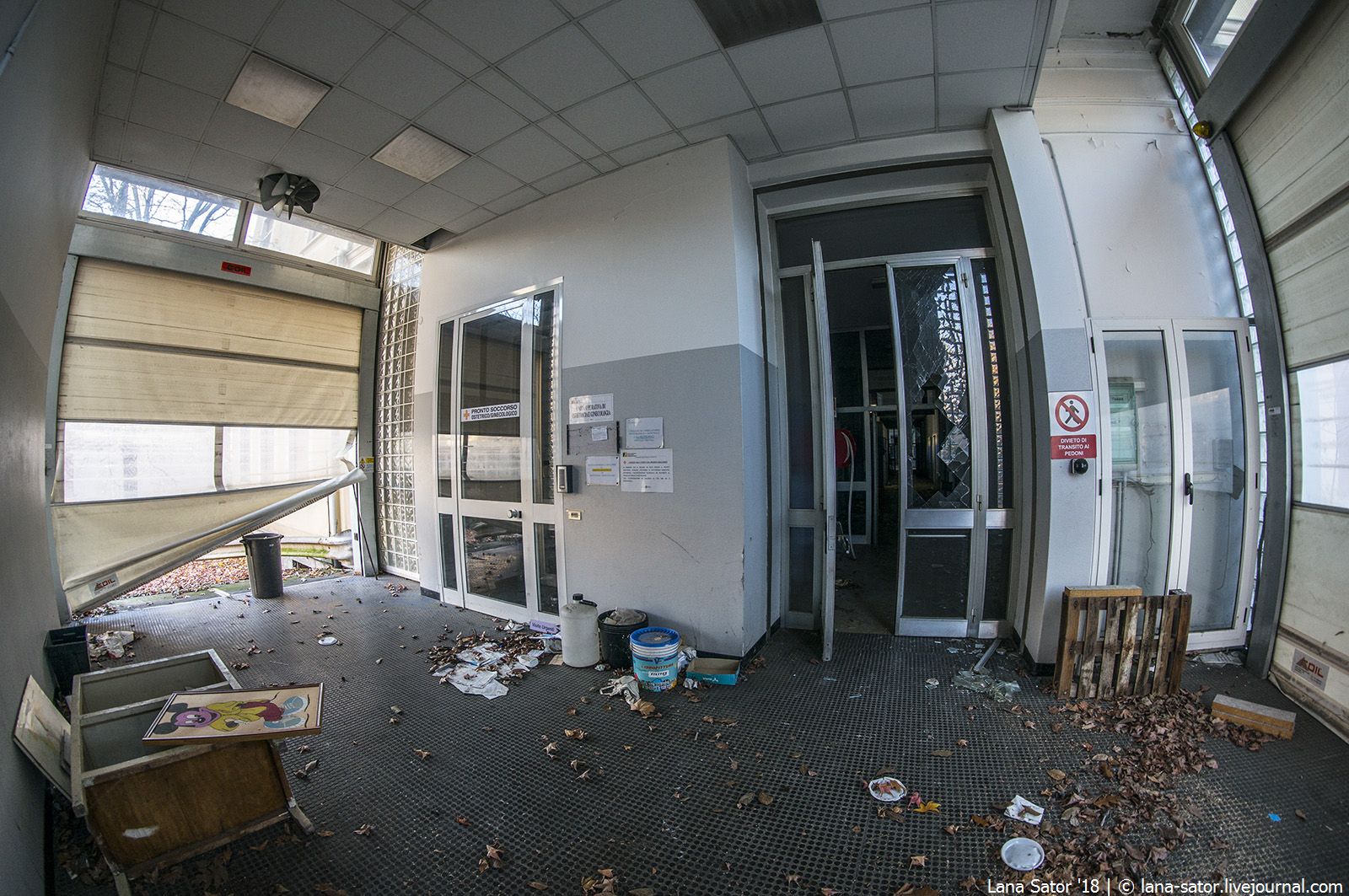 Ospedale abbandonato Ospedale abbandonato