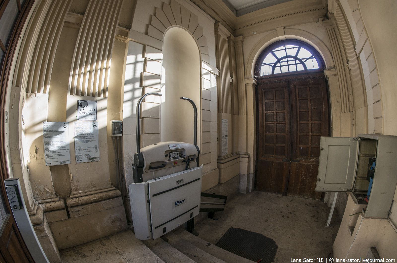 Ospedale abbandonato Ospedale abbandonato