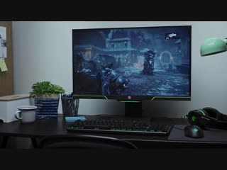 Игровой монитор HP 25x FHD и 27xq QHD