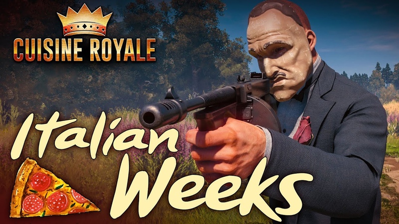 Cuisine Royale Italian Weeks Trailer
