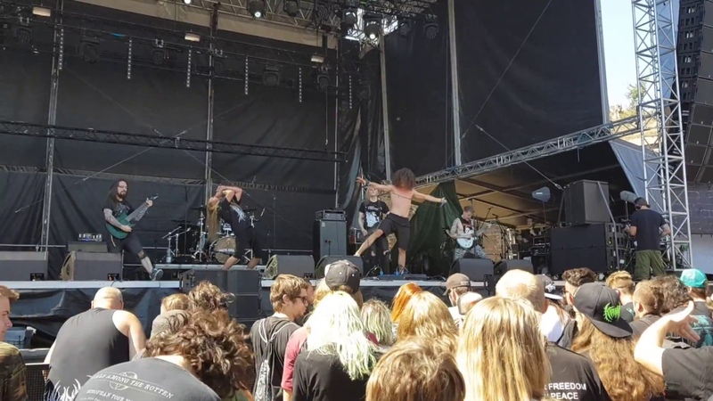ANGELMAKER Brutal Assault 2018.