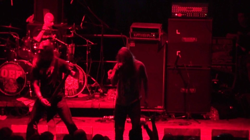 ASPHYX Live At OEF 2012