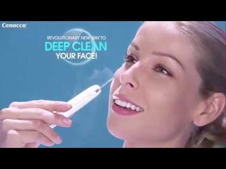 Очиститель пор лица! Wonder Cleaner - аппарат для ультразвуковой чистки лица