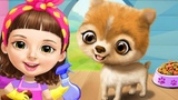 Sweet Baby Girl Cleanup 5 Games For Girls – Fun Play Messy House Makeover Cleaning Game By TutoTOONS