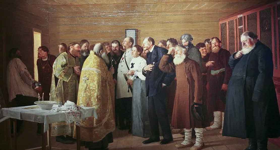 Священники