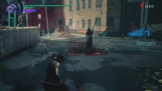 『デビル メイ クライ 5』Vの魔獣 自動戦闘紹介