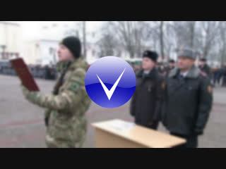 Новобранцы внутренних войск МВД РБ произнесли слова клятвы на верность Родине.