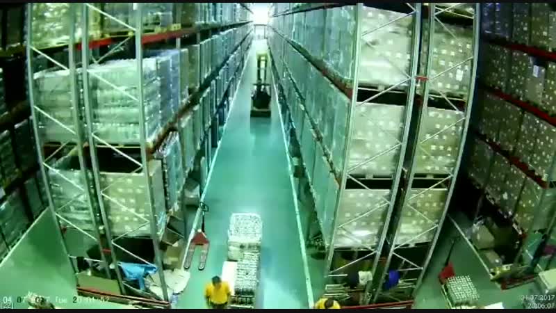 Страшный сон работников склада