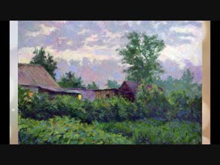 Художник Радик Хайруллов (г. Стерлитамак, проект «Любимые художники Башкирии»)