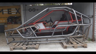 Багги своими руками.Изготовление каркаса.Homemade buggy.
