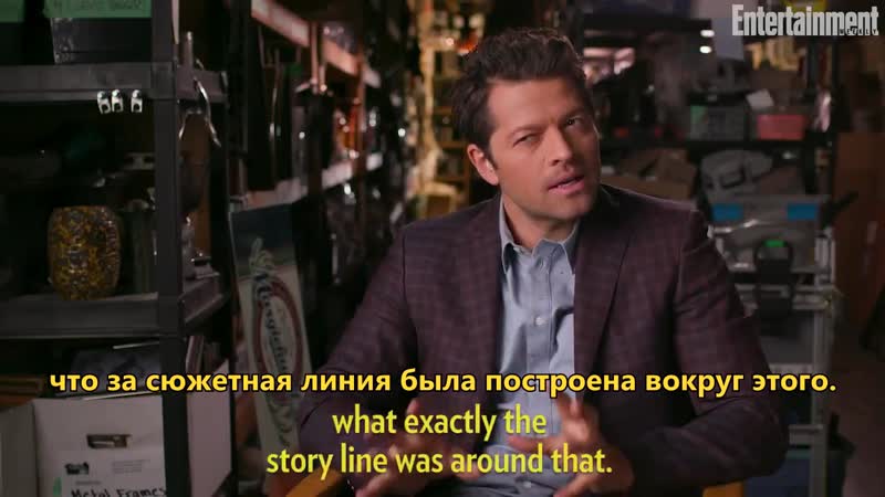 Миша о пасхалках в фотосессии EW