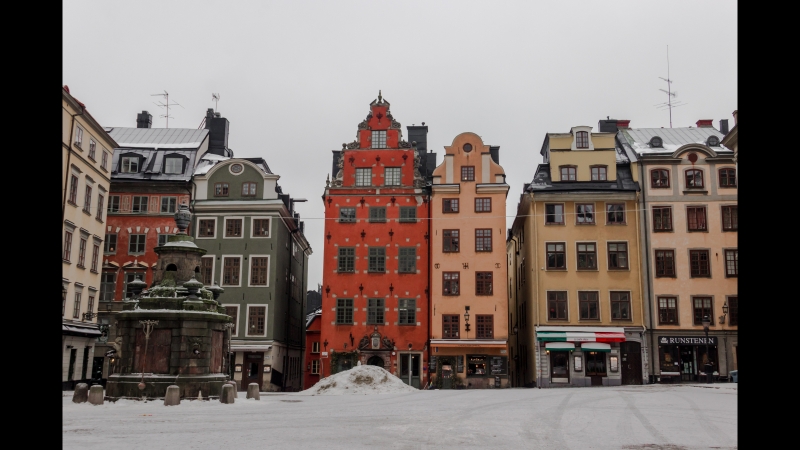 Finland, Sweden 2018