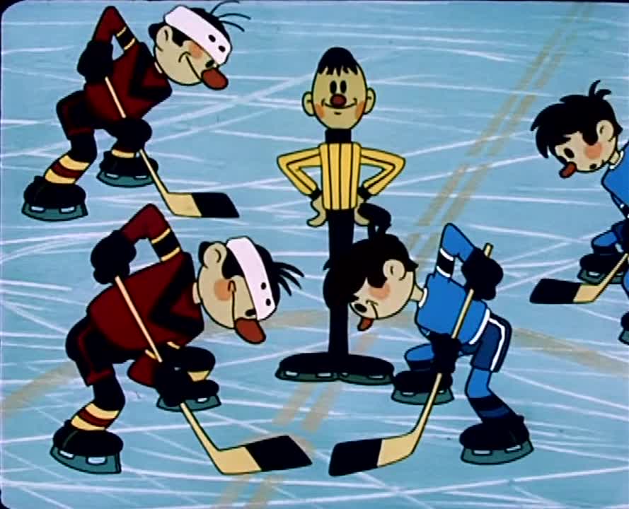 Хоккеисты ссср мультик картинки