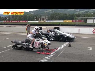 Топ 5 случаев безумного drag racing | Unbelievable Crazy Drag Races