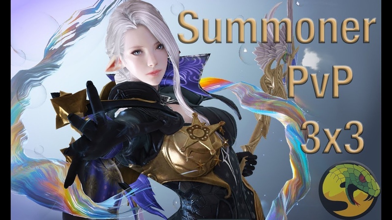 Lost ArkSummoner PvP 3 vs 3(TDM)ASP