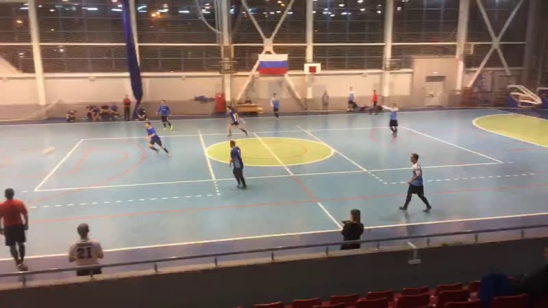 6 тур. Щербинки-2 - Модерно. 2 тайм