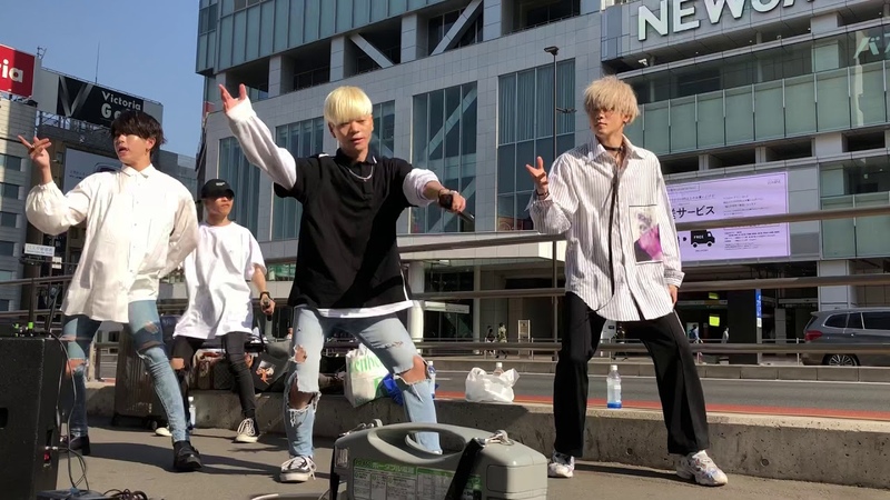 180421 路上ライブ 「Tokyo」