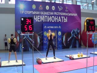 Весовая категория 63 кг - Литвинова Яна