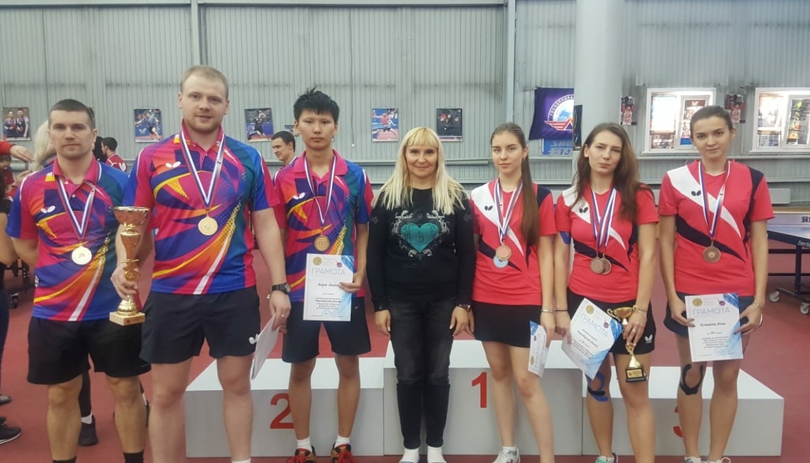 Чемпионат Сибирского федерального округа по настольному теннису