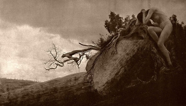 В молодости Энн Бригман (Anne Brigman) мечтала стать художницей, но, не достигнув на этом поприще больших успехов, в начале XX века взяла в руки фотоаппарат. В 1902 году ее работы заметил
