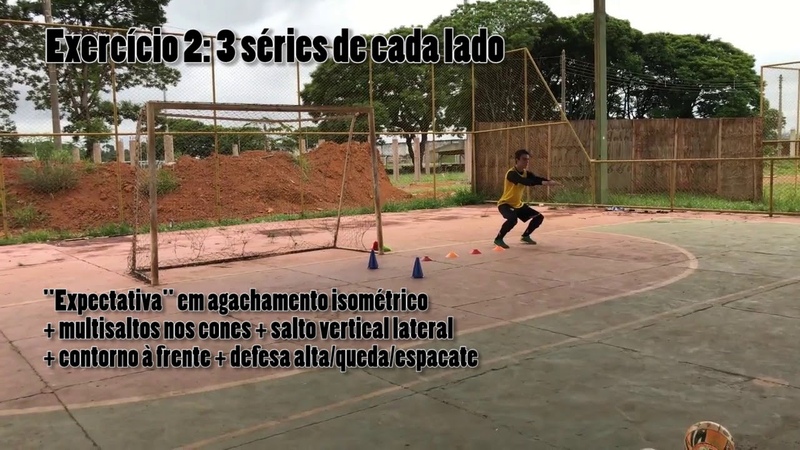 Trabalho de Bases - Goleiro Futsal