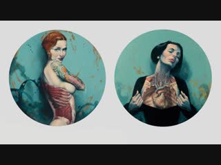 TED Talks: Ванесса Руис. Завораживающее искусство анатомии человека (2015) (озвучка)