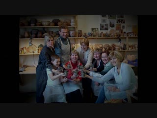 Новгородская область _ Pottery _ Громова А. Федоров Ю. (Боровичский техникум строительной индустрии)