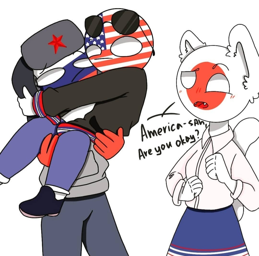 Countryhumans Japan