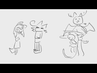 Сектор Газа - Поебень (Animatic by MarBelsh☆)
