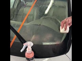 Megvit Optic Cleaner очиститель полироль стекла, убирает любые покрытия