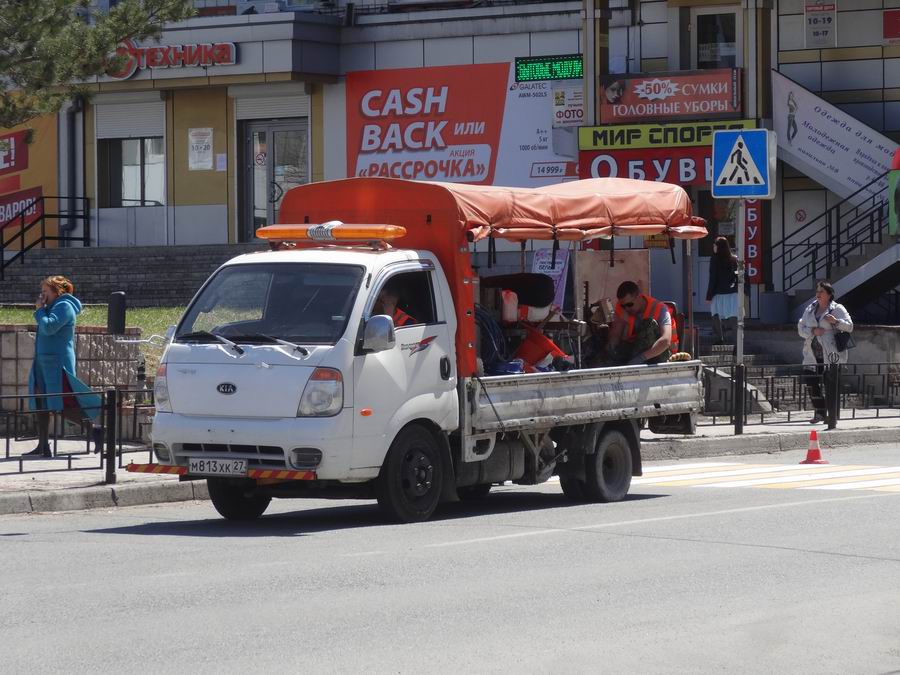 Транспорт Приморья - Апрель 2019 daihatsu,уаз,маз (мзкт),такси,грузовые автомобили,toyota,зил,hyundai,chevrolet,автобусы,kia,уралаз (уралзис),иж,mitsubishi,дальний восток,mazda,opel,honda,ford,кавз,автокран,isuzu,коммунальные службы,peterbilt,газ,suzuki,nissan,jeep,mercedes-benz,subaru,ваз,правый руль